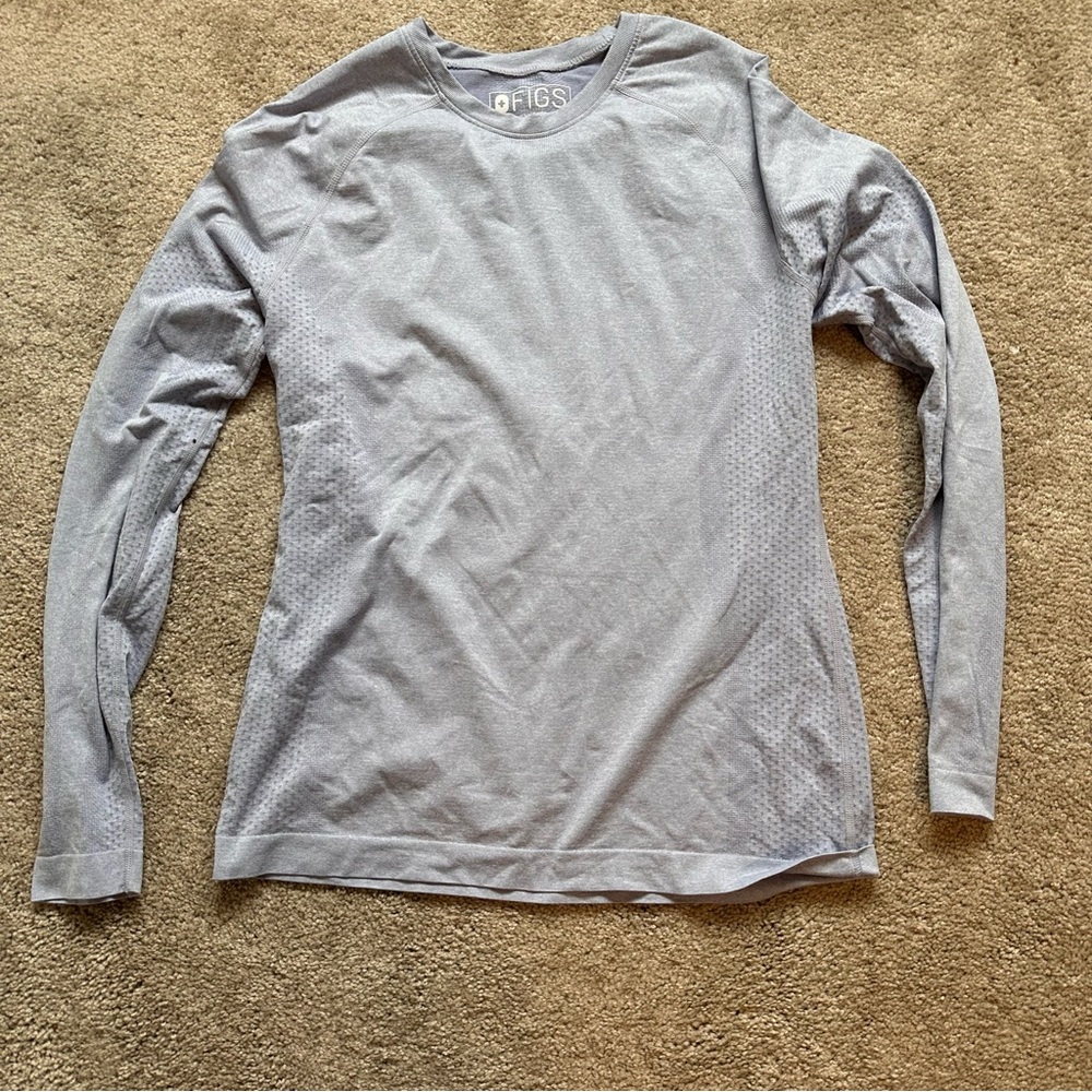 FIGS Salta in Vapor Blue Size Large